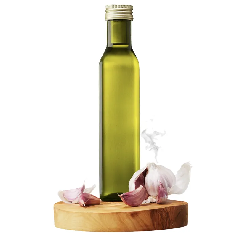 Olea Füme Sarımsaklı Üzüm Çekirdeği Yağı 250 ml