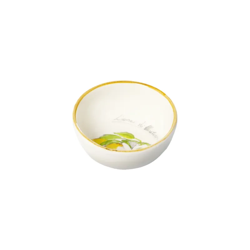 Olea Limon Desenli Dip Kasesi 11 cm