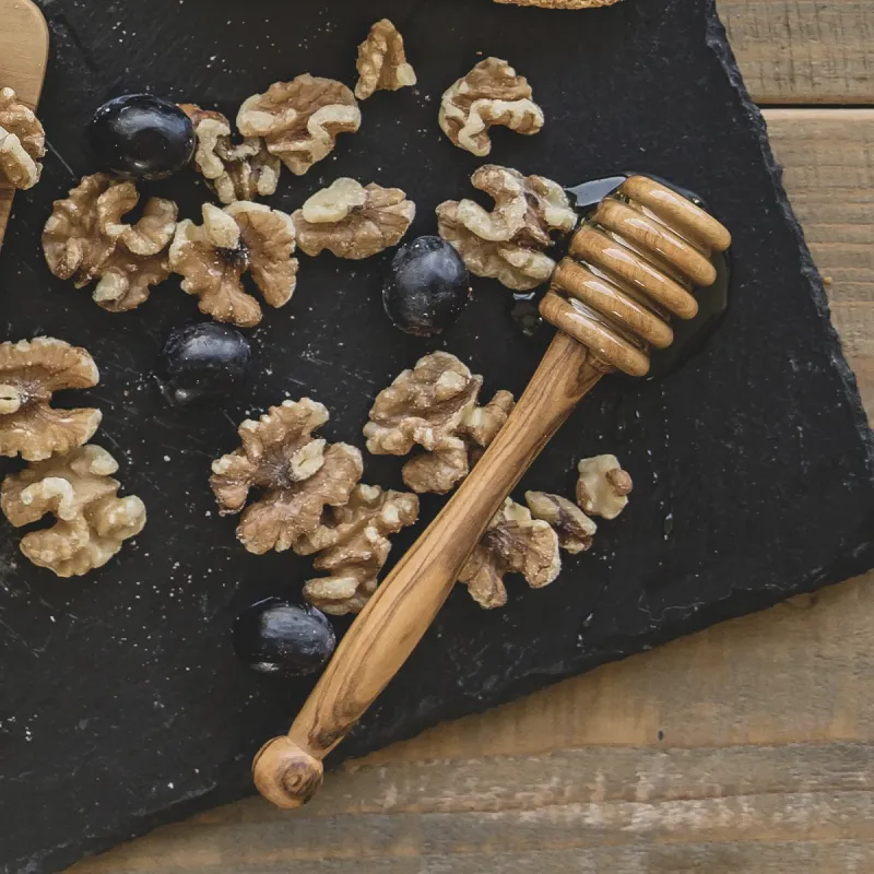 Olea Zeytin Ağacı Bal Kaşığı 15 cm