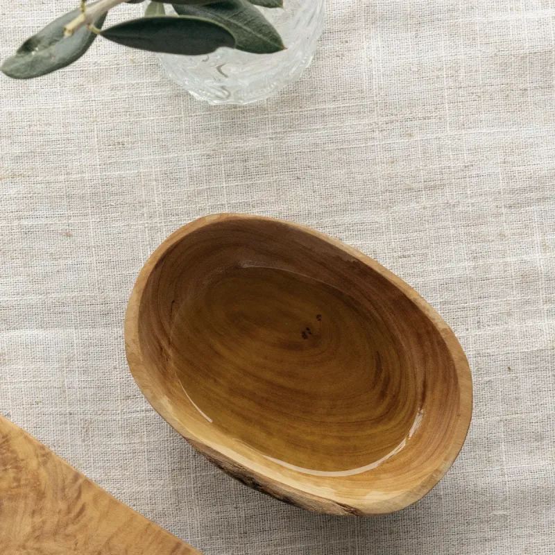 Olea Zeytin Ağacı Kase 12 cm
